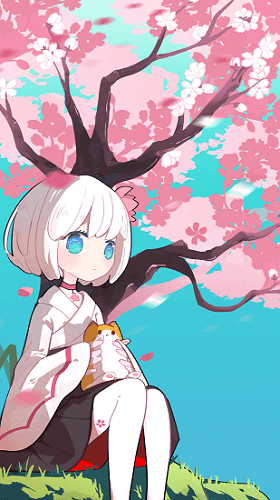 三月之庭壁纸 三月之庭壁纸下载