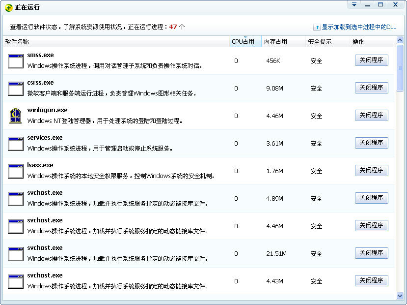 360进程管理器 360进程管理器下载
