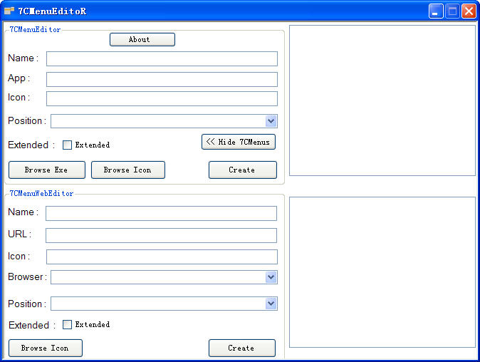 7CMenuEditor 7CMenuEditor下载