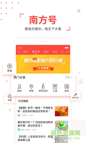 南方plus最新版 南方plus客户端