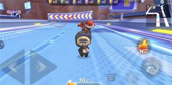 跑跑卡丁车手游兔子的复活节祝福幸运彩蛋汇总