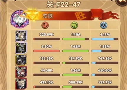 剑与远征22-47怎么打