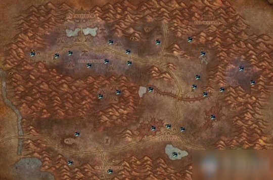 怀旧服黑莲花获取攻略：全黑莲花刷新点详解_魔兽世界怀旧服采药技巧