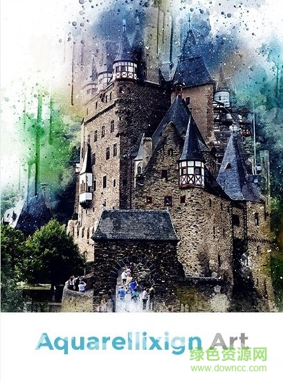 ps水彩画效果动作 ps艺术绘画动作