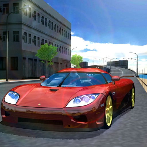 真实泊车之海滨城市