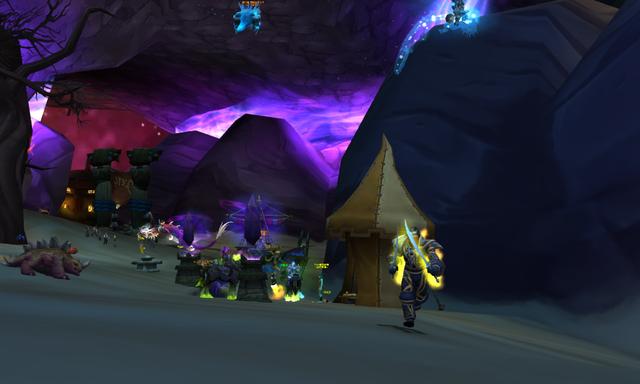 魔兽世界9.0:十六周年庆典已上线，特殊战场可获得座狼坐骑