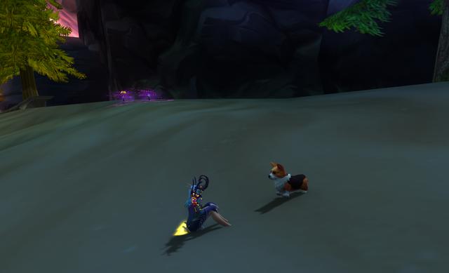 魔兽世界9.0:十六周年庆典已上线，特殊战场可获得座狼坐骑