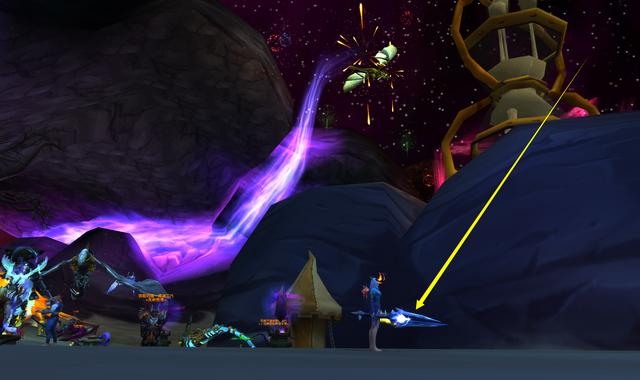 魔兽世界9.0:十六周年庆典已上线，特殊战场可获得座狼坐骑