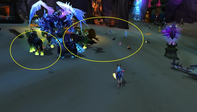 魔兽世界9.0:十六周年庆典已上线，特殊战场可获得座狼坐骑