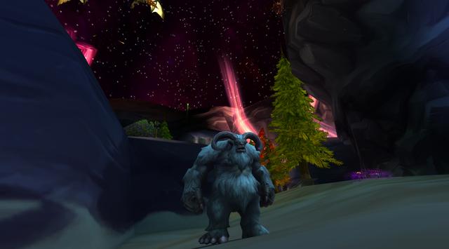 魔兽世界9.0:十六周年庆典已上线，特殊战场可获得座狼坐骑