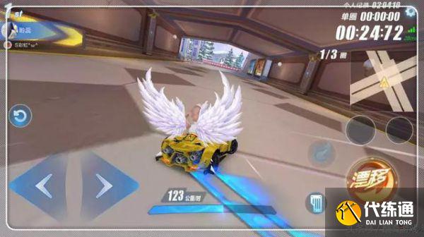 QQ飞车断位双喷技巧_QQ飞车双喷攻略