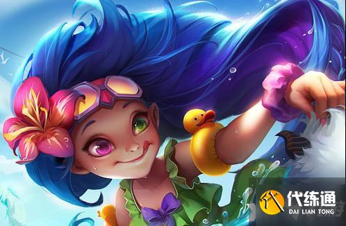 英雄联盟手游佐伊电刑流中单打法攻略