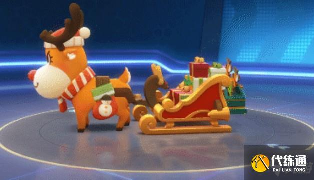 跑跑卡丁车手游圣诞车驯鹿雪橇怎么样