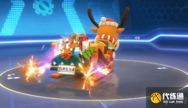 跑跑卡丁车手游圣诞车驯鹿雪橇怎么样