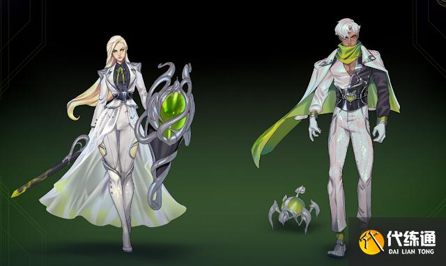 LOL新赛季预告:年限皮肤及新英雄破败之王即将到来