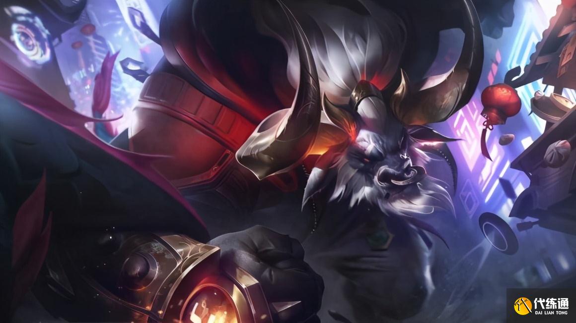 LOL新赛季预告:年限皮肤及新英雄破败之王即将到来