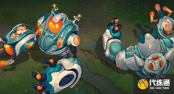 LOL新赛季预告:年限皮肤及新英雄破败之王即将到来