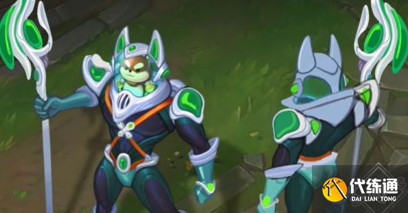 LOL新赛季预告:年限皮肤及新英雄破败之王即将到来