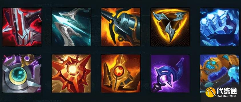 lol s11新的装备系列神话装备_lol s11装备攻略大全