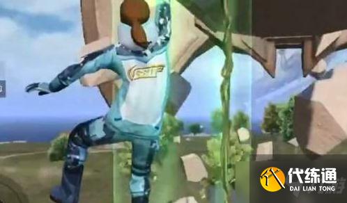 《和平精英》青龙祭坛上去方法介绍