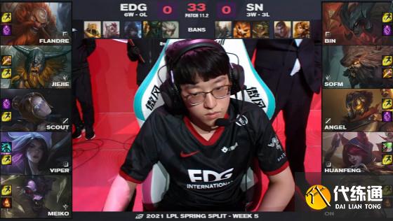 LOL：全员状态依旧火热，EDG