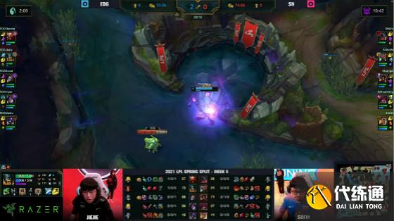 LOL：全员状态依旧火热，EDG