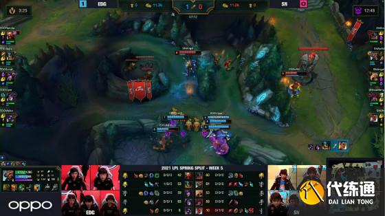 LOL：全员状态依旧火热，EDG