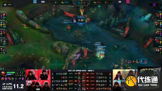 LOL：全员状态依旧火热，EDG