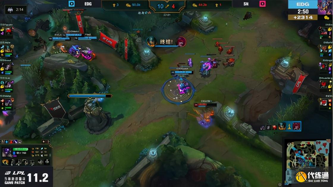 LOL：全员状态依旧火热，EDG