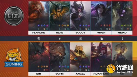 LOL：全员状态依旧火热，EDG