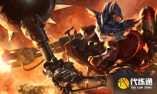 《LOL》2021无限火力兰博出装推荐