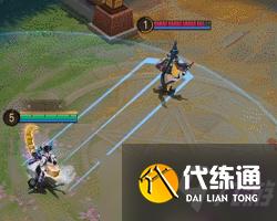 《决战平安京》阎魔新春皮肤特效展示