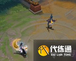 《决战平安京》阎魔新春皮肤特效展示