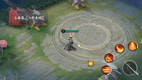 《决战平安京》小袖之手新皮肤幽篁流影技能特效一览