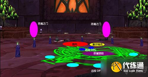 《魔兽世界怀旧服》卡拉赞首领特雷斯坦·邪蹄攻略