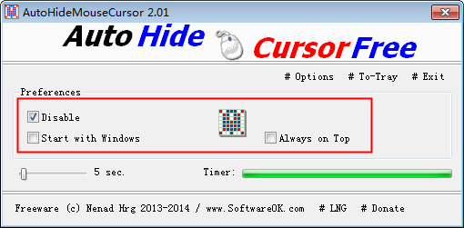 AutoHideMouseCursor AutoHideMouseCursor软件下载