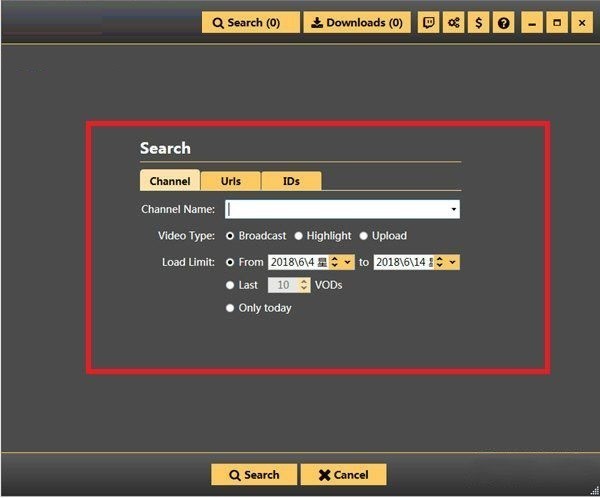 Twitch Leecher下载 Twitch Leecher最新下载
