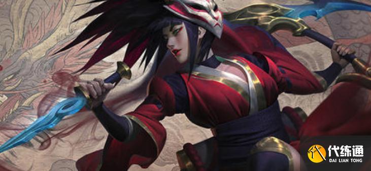 LOL测试服更新_阿卡丽战歌盾弓增强