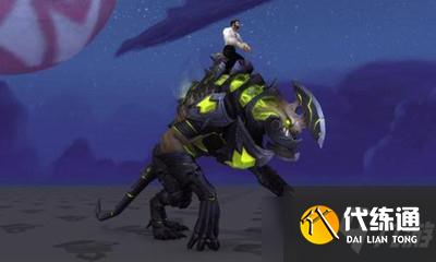 魔兽世界坐骑邪犬获取方法_邪犬坐骑攻略