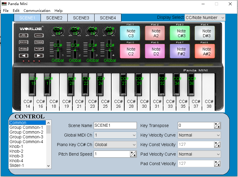 PandaMini键盘下载 PandaMini音乐键盘下载