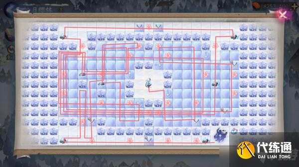 阴阳师松月樱林35步怎么过？松月樱林试炼全成就路线图参考攻略