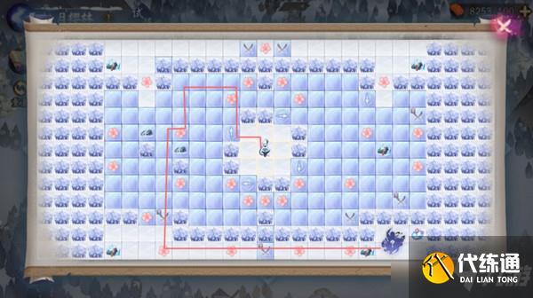 阴阳师松月樱林35步怎么过？松月樱林试炼全成就路线图参考攻略