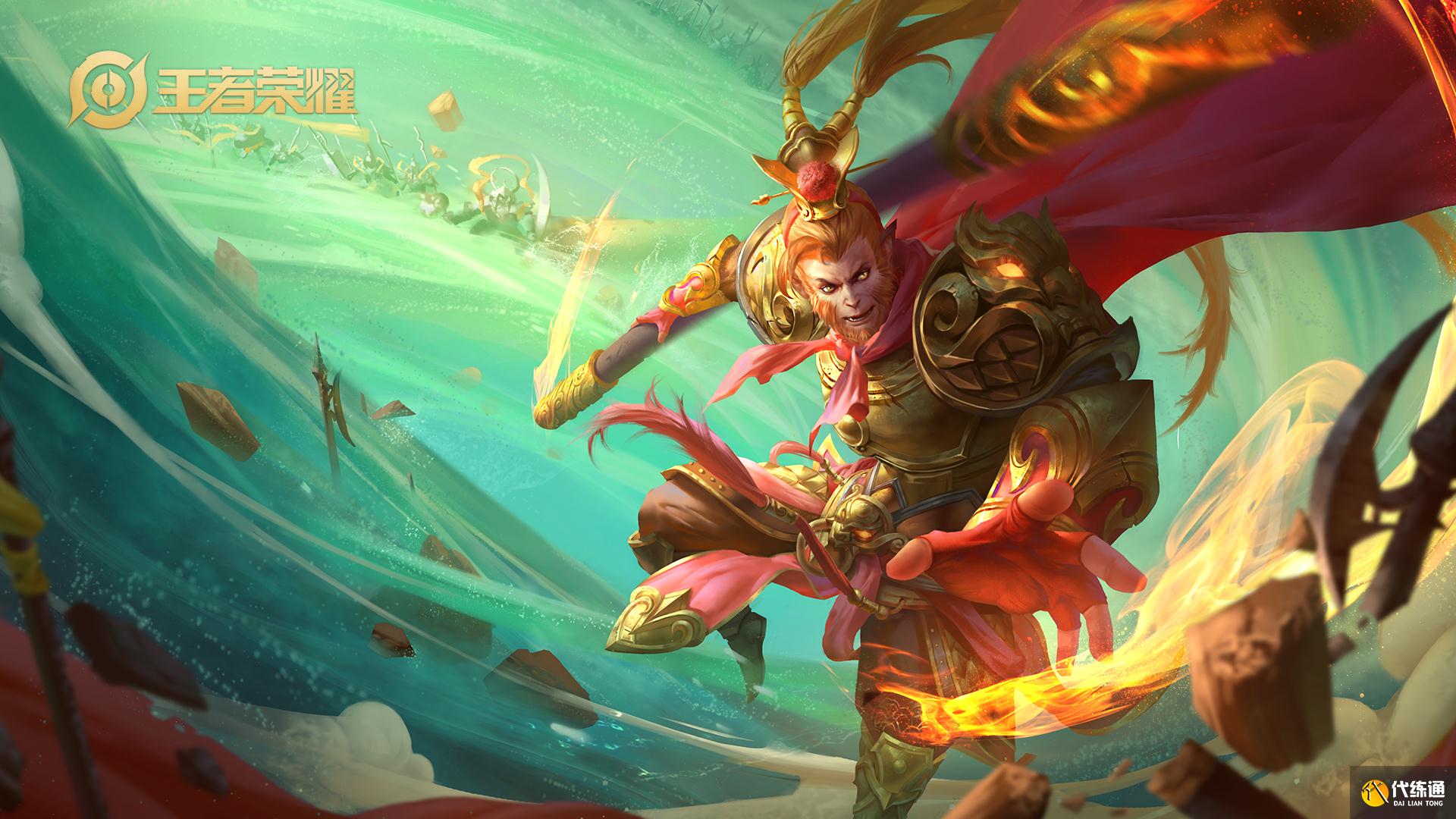 王者荣耀新英雄唐僧，取名江流儿辅助型法师，能控能打能回血