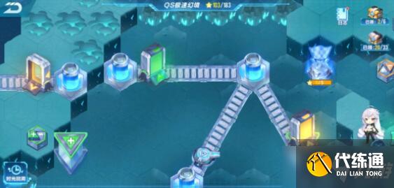 QQ飞车手游S21极速幻境第三章怎么过?S21极速幻境第三章路线攻略