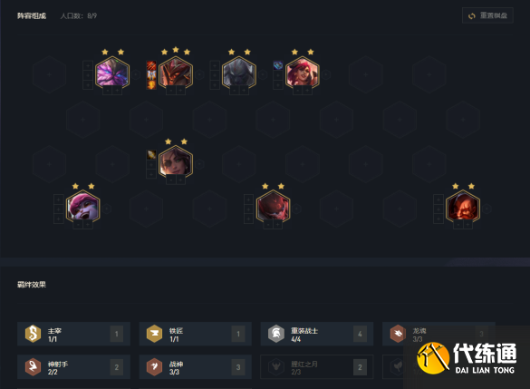 云顶之弈11.6奥拉夫阵容攻略分享