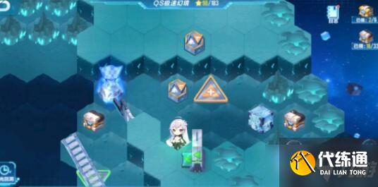 QQ飞车手游S21极速幻境第三章怎么过?S21极速幻境第三章路线攻略