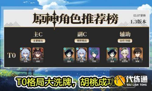 原神1.4最强角色_原神角色攻略