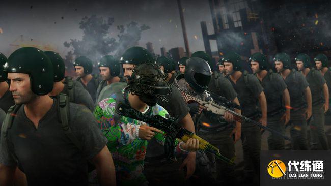 愚人节专属玩法POBG