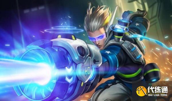 王者荣耀狄仁杰星际治安官曝光