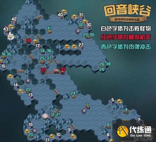 剑与远征回音峡谷路线分享_回音峡谷攻略